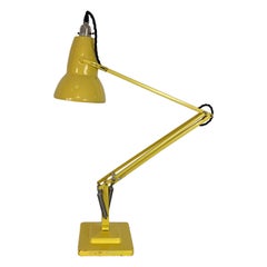 George Carwardine for Herbert Terry Anglepoise Lamp in Yellow