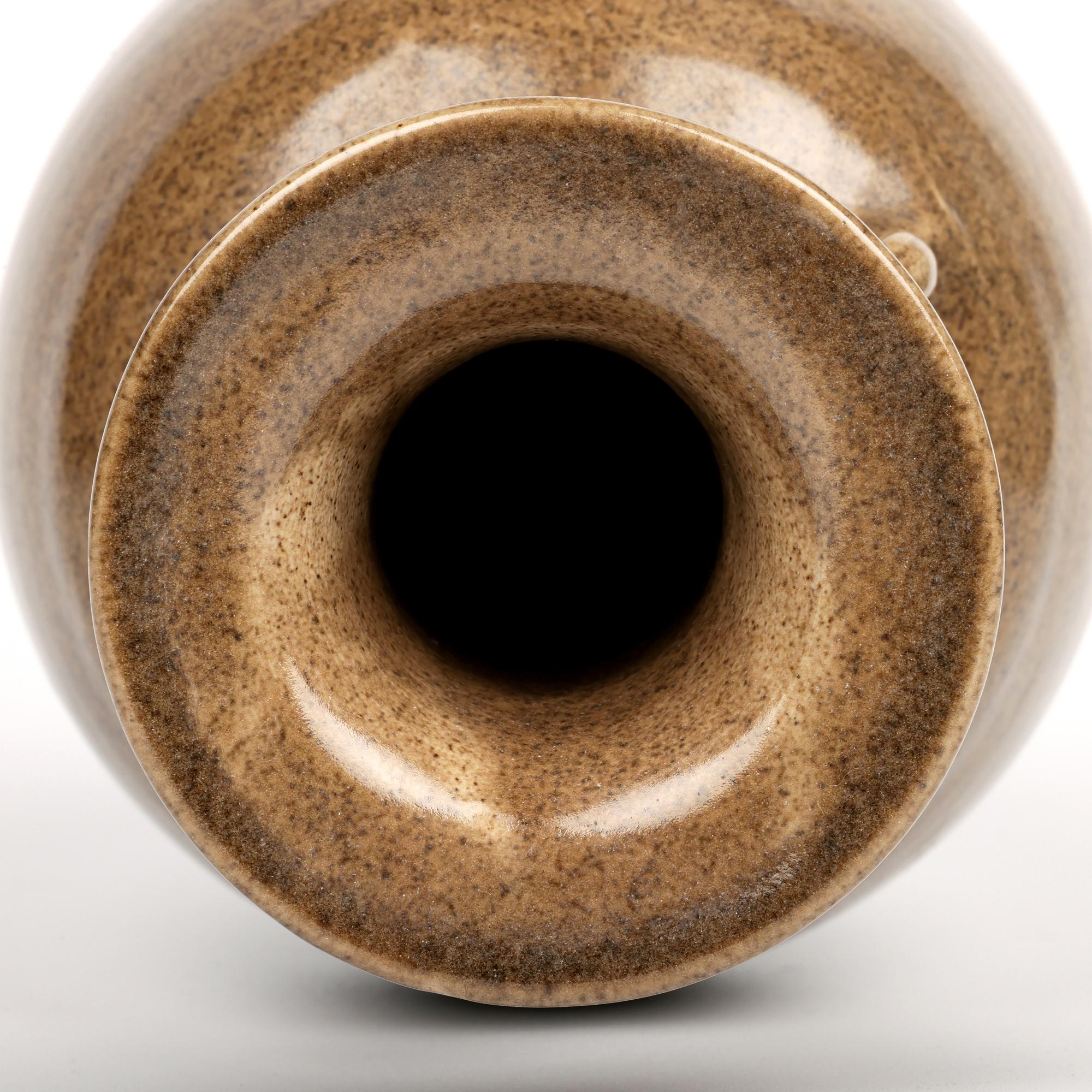 Vaso Studio Pottery a forma di anfora smaltata George Cass Brown in vendita 5