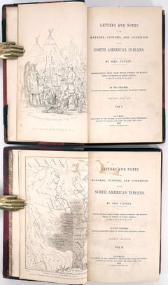 George Catlin – Letters and Notes on the American Indians, 2nd edition