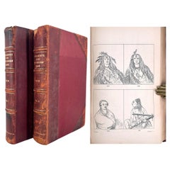 George Catlin – Letters and Notes on the American Indians, 2nd edition