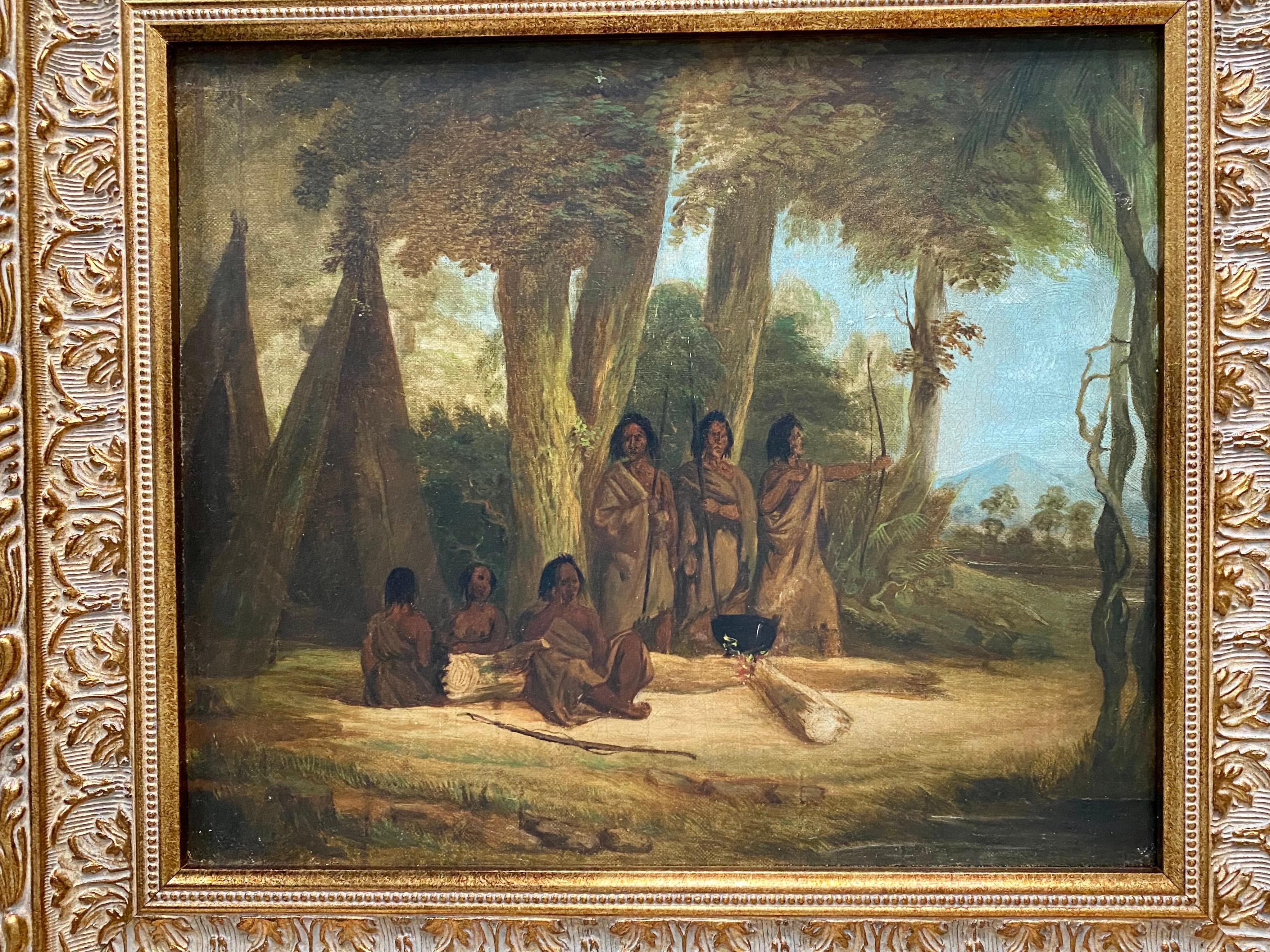 george catlin paintings for sale