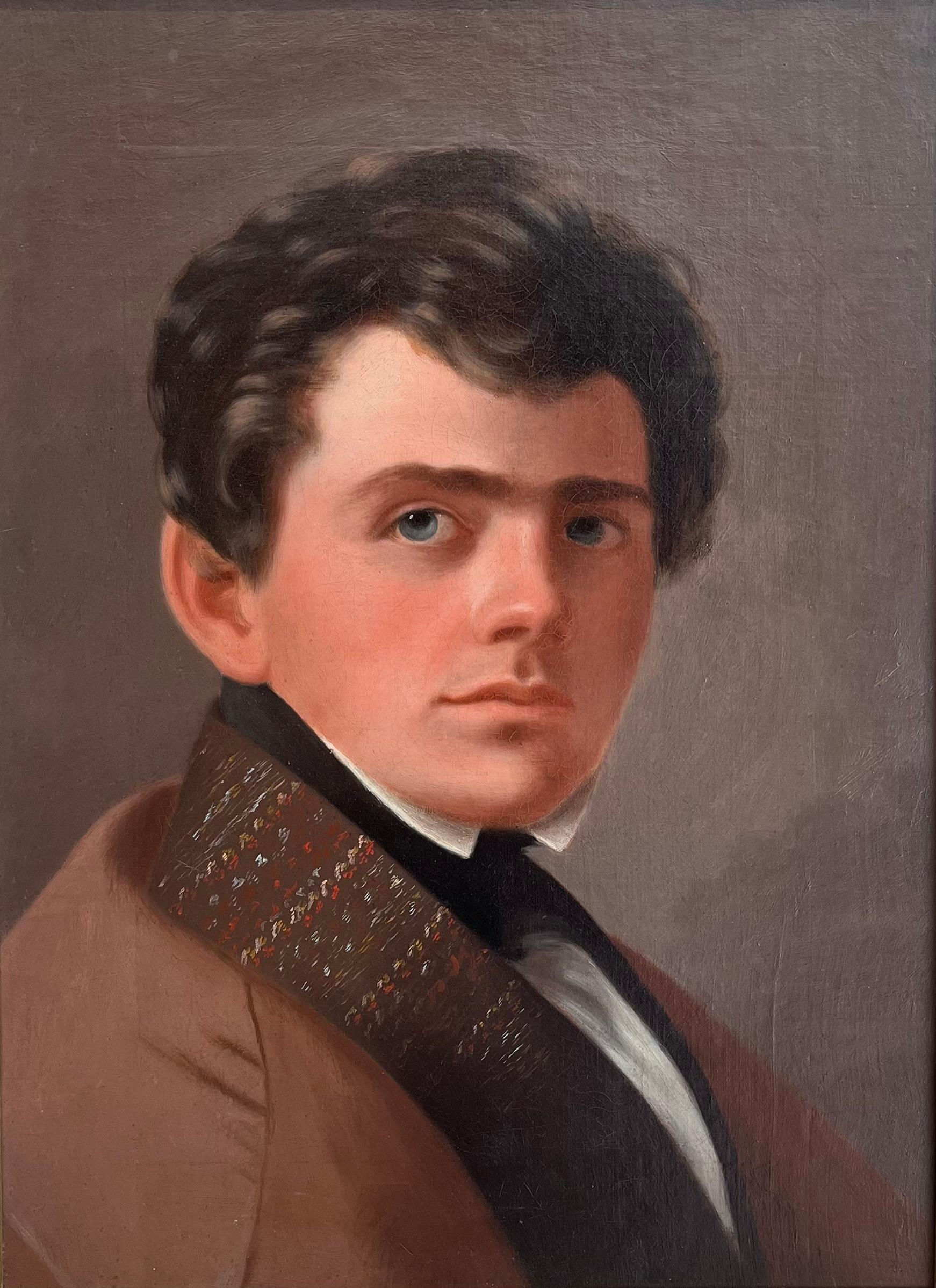 Self-Portrait di George Catlin in vendita 1