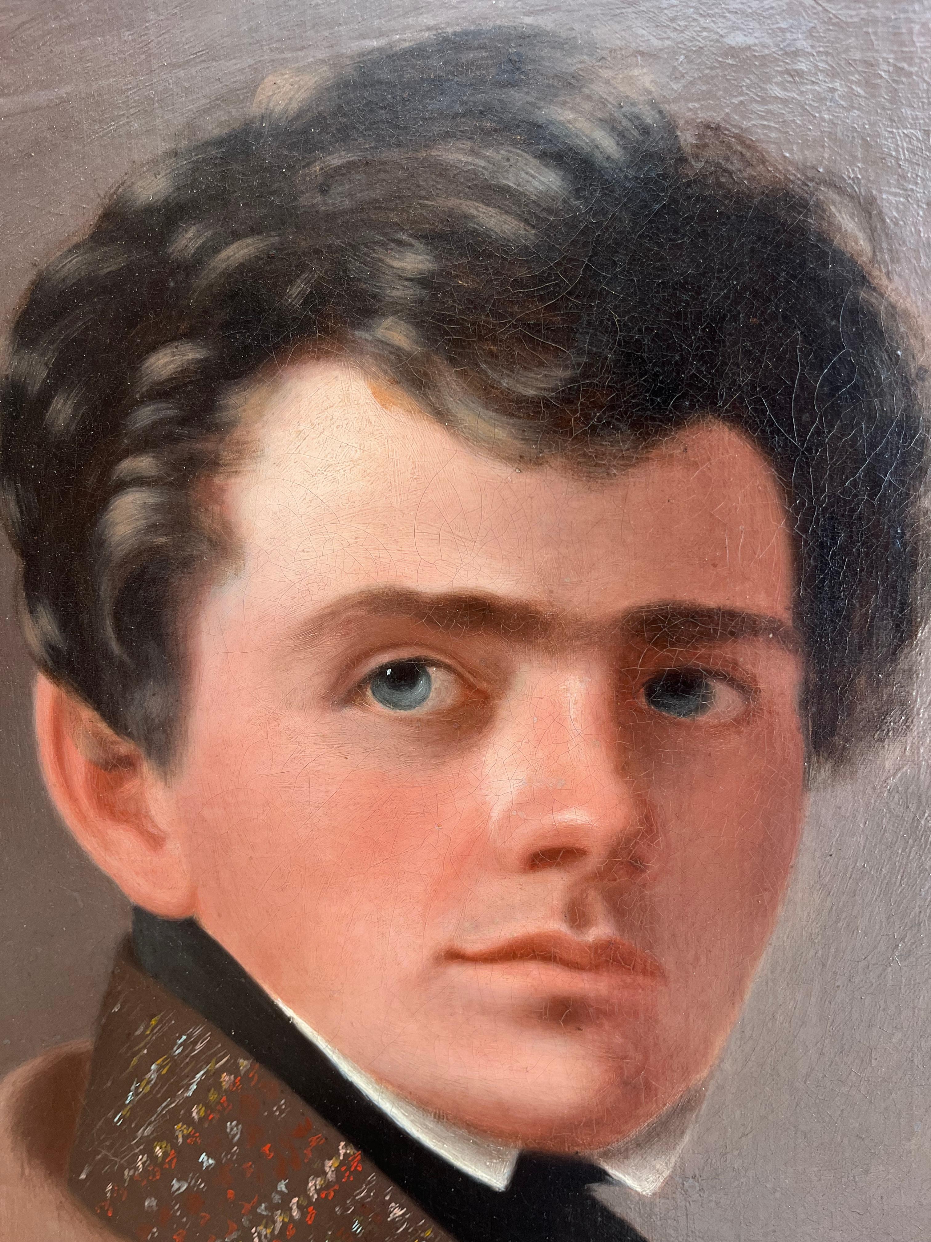 Self-Portrait di George Catlin in vendita 2
