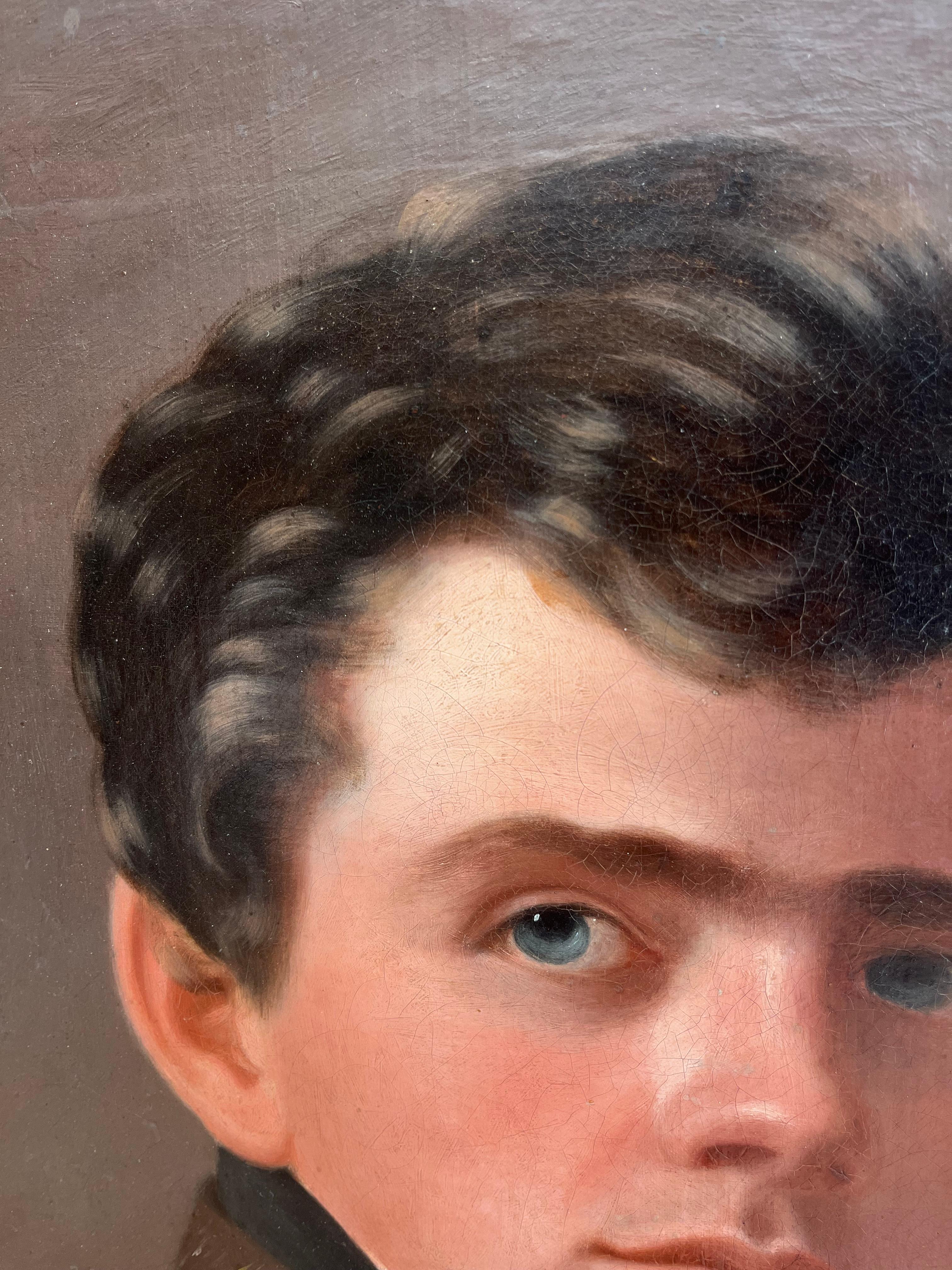 Self-Portrait di George Catlin in vendita 3