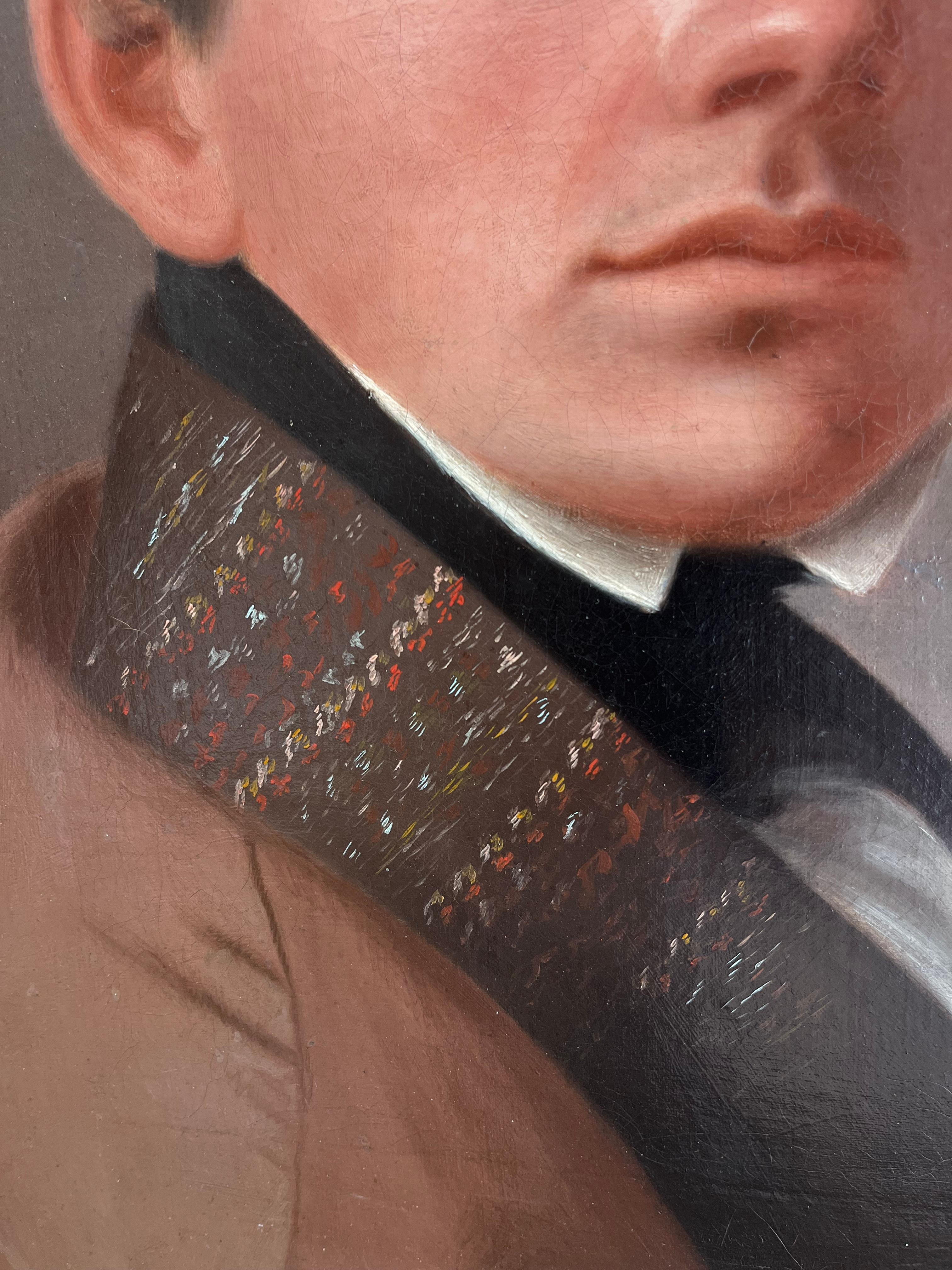Self-Portrait di George Catlin in vendita 4