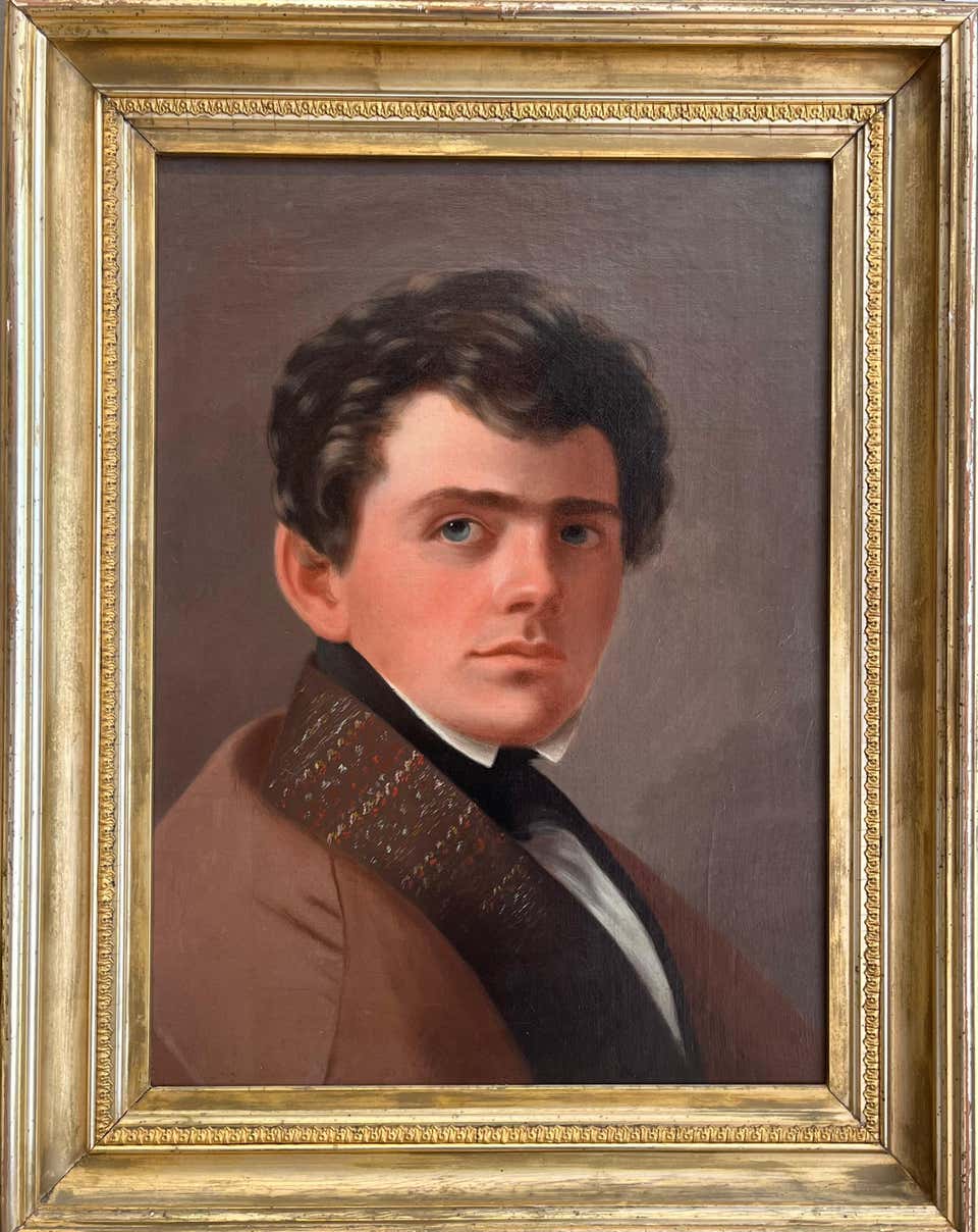 Self Portrait of George Catlin