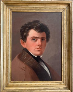 Self Portrait of George Catlin