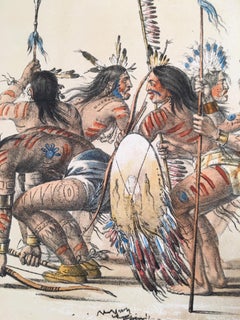 The Native American War Dance