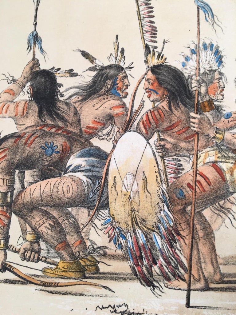 Catlin The War Dance For Sale at 1stDibs
