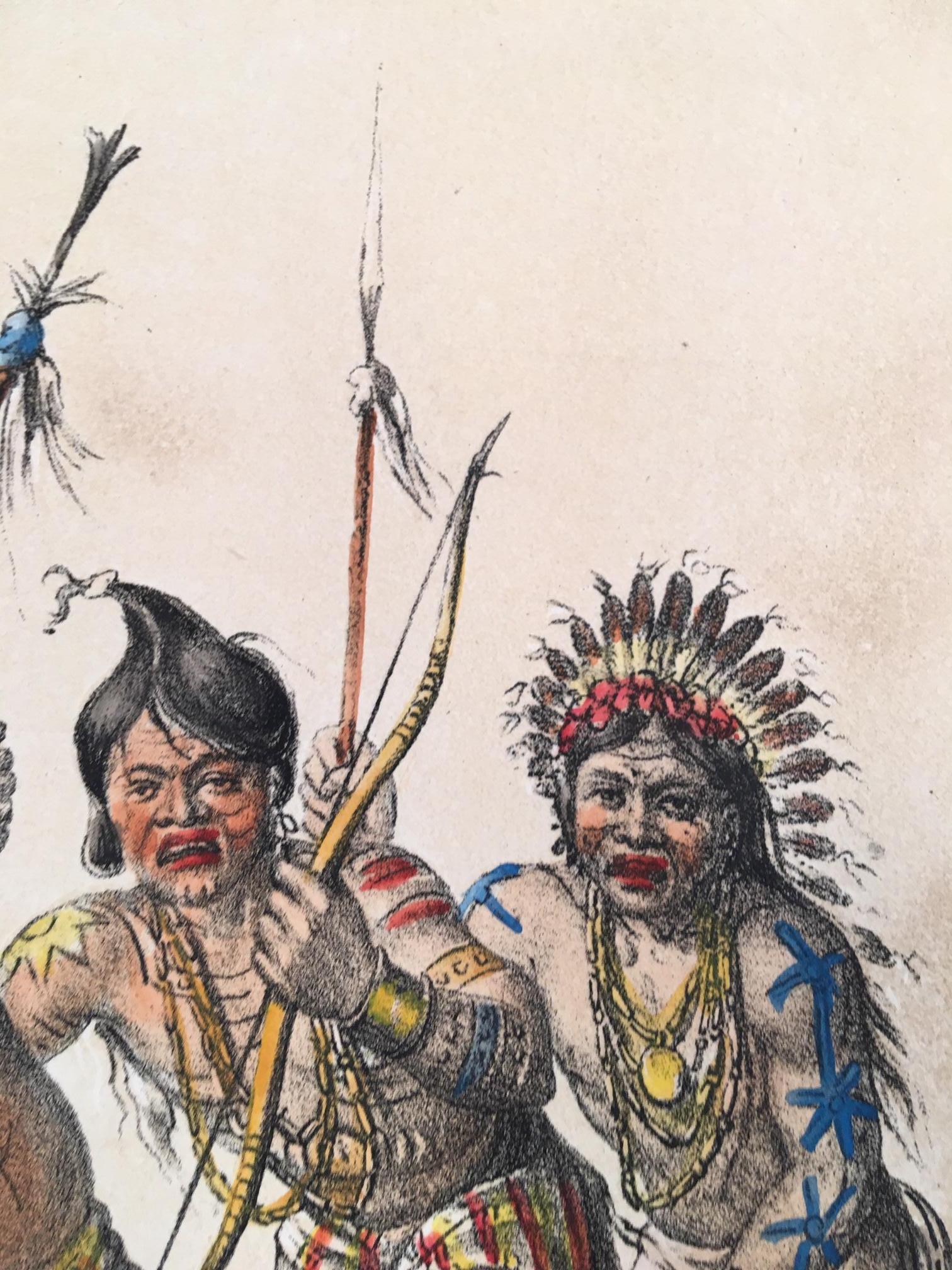 george catlin lithographs