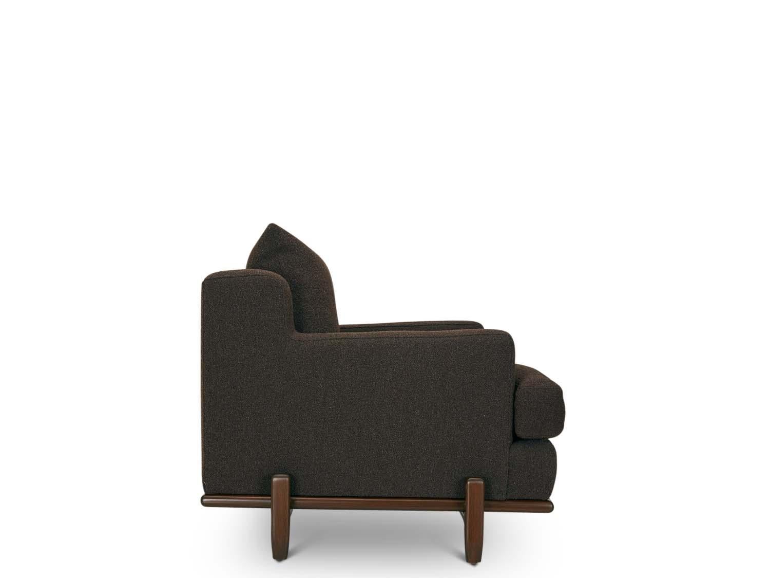 Mid-Century Modern George Chair by Brian Paquette for Lawson-Fenning For Sale