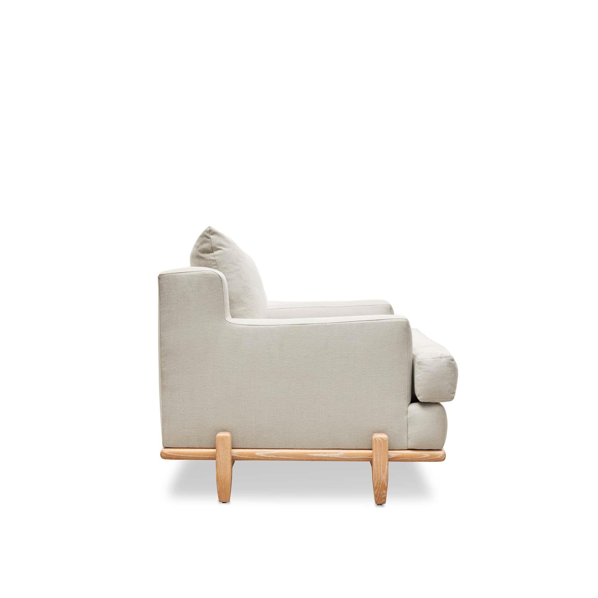 Mid-Century Modern George Chair by Brian Paquette for Lawson-Fenning For Sale