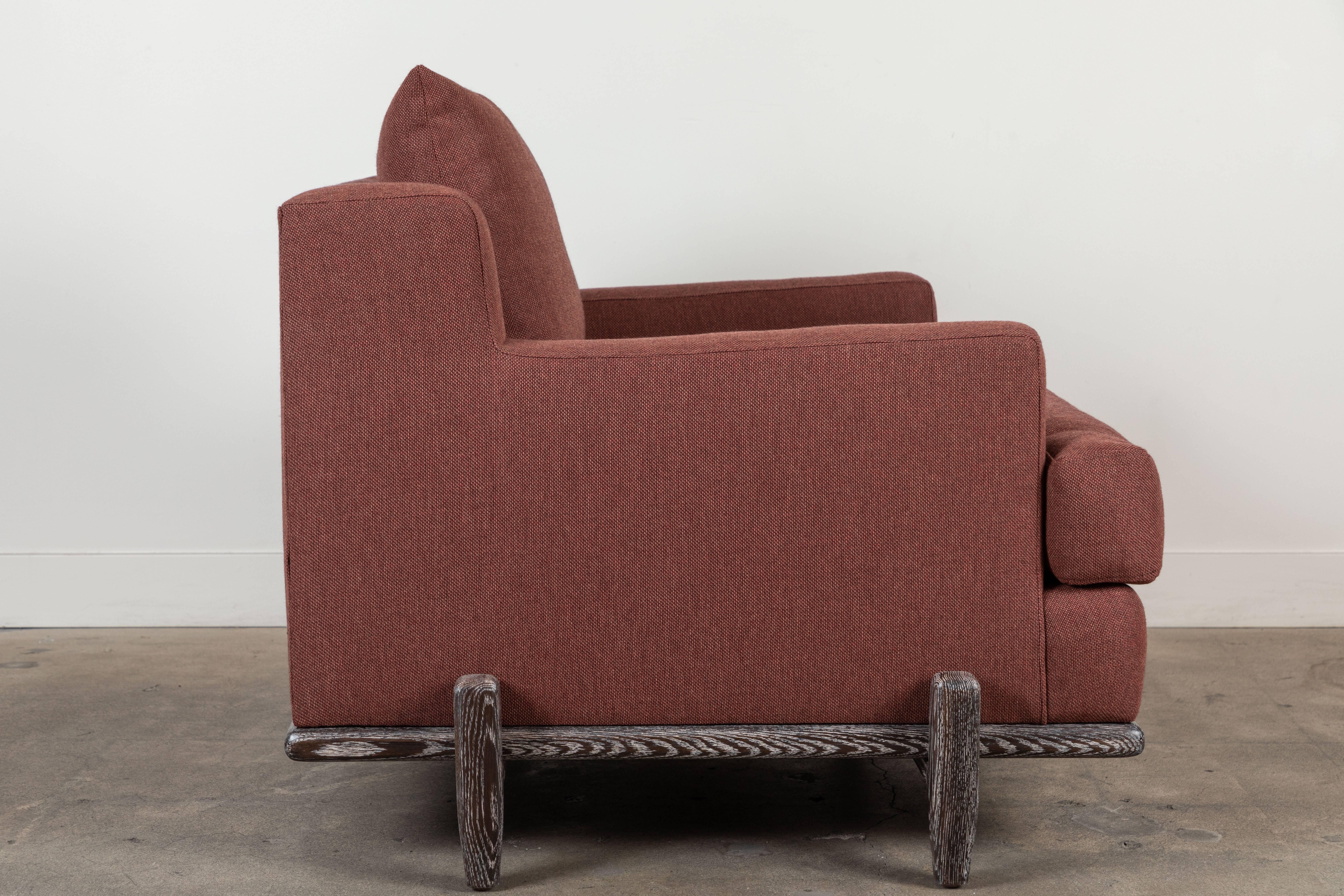 Contemporary George Chair by Brian Paquette for Lawson-Fenning