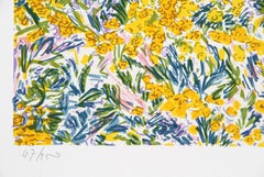 Composed Field II, Contemporary Screenprint by George Chemeche