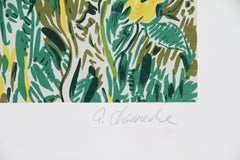 Composed Field III, Contemporary Lithograph by George Chemeche