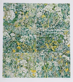 Composed Field III, Contemporary Lithograph by George Chemeche