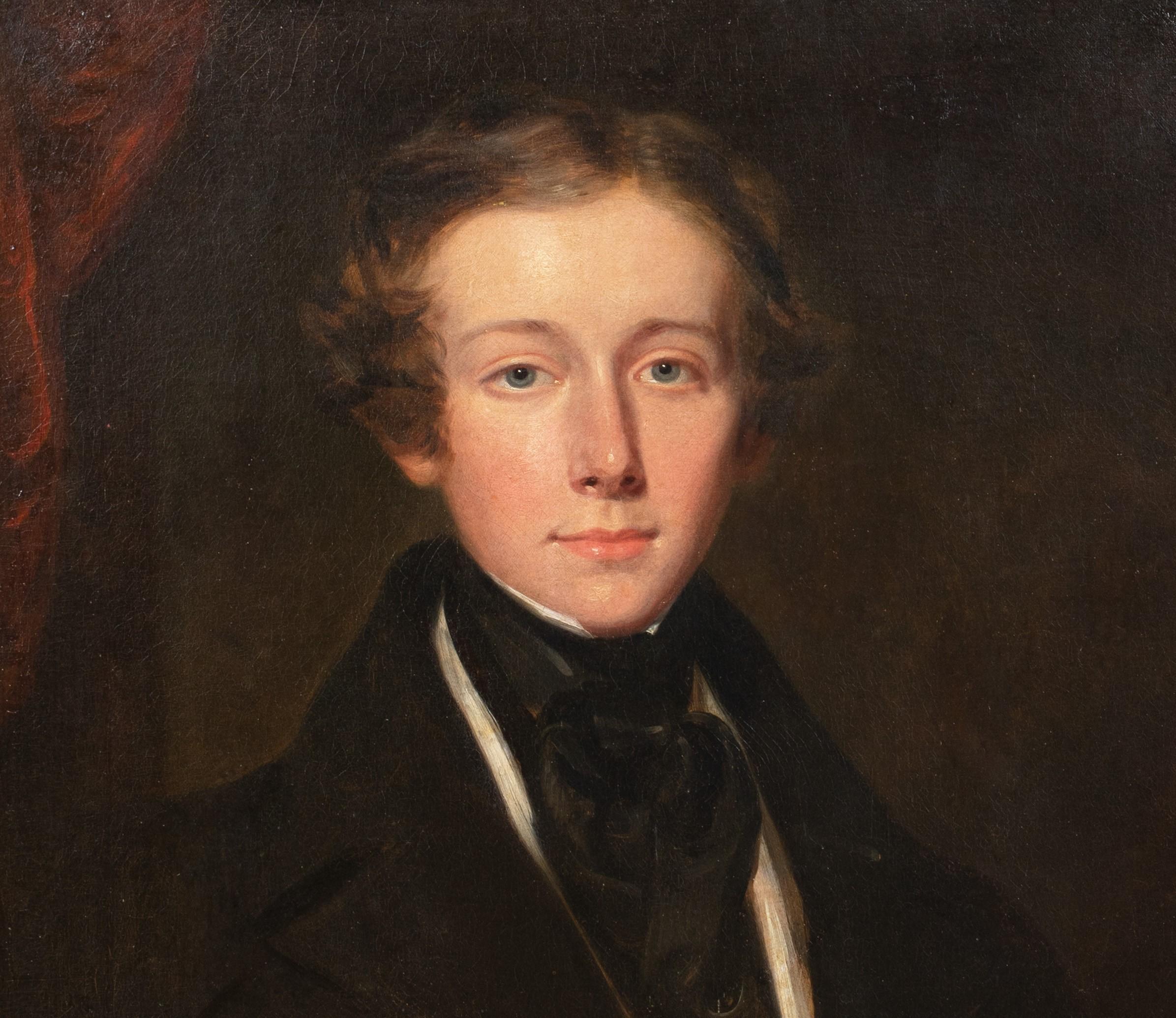 Portrait Of George Welstead Colledge, Macau, circa 1845 1