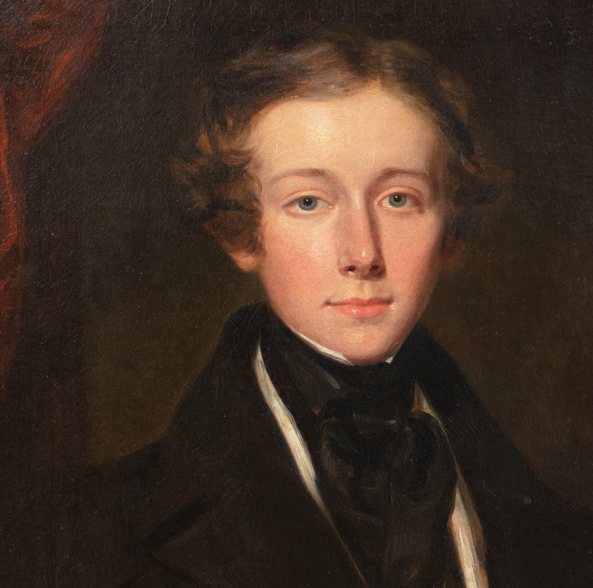 Portrait Of George Welstead Colledge, Macau, circa 1845 2