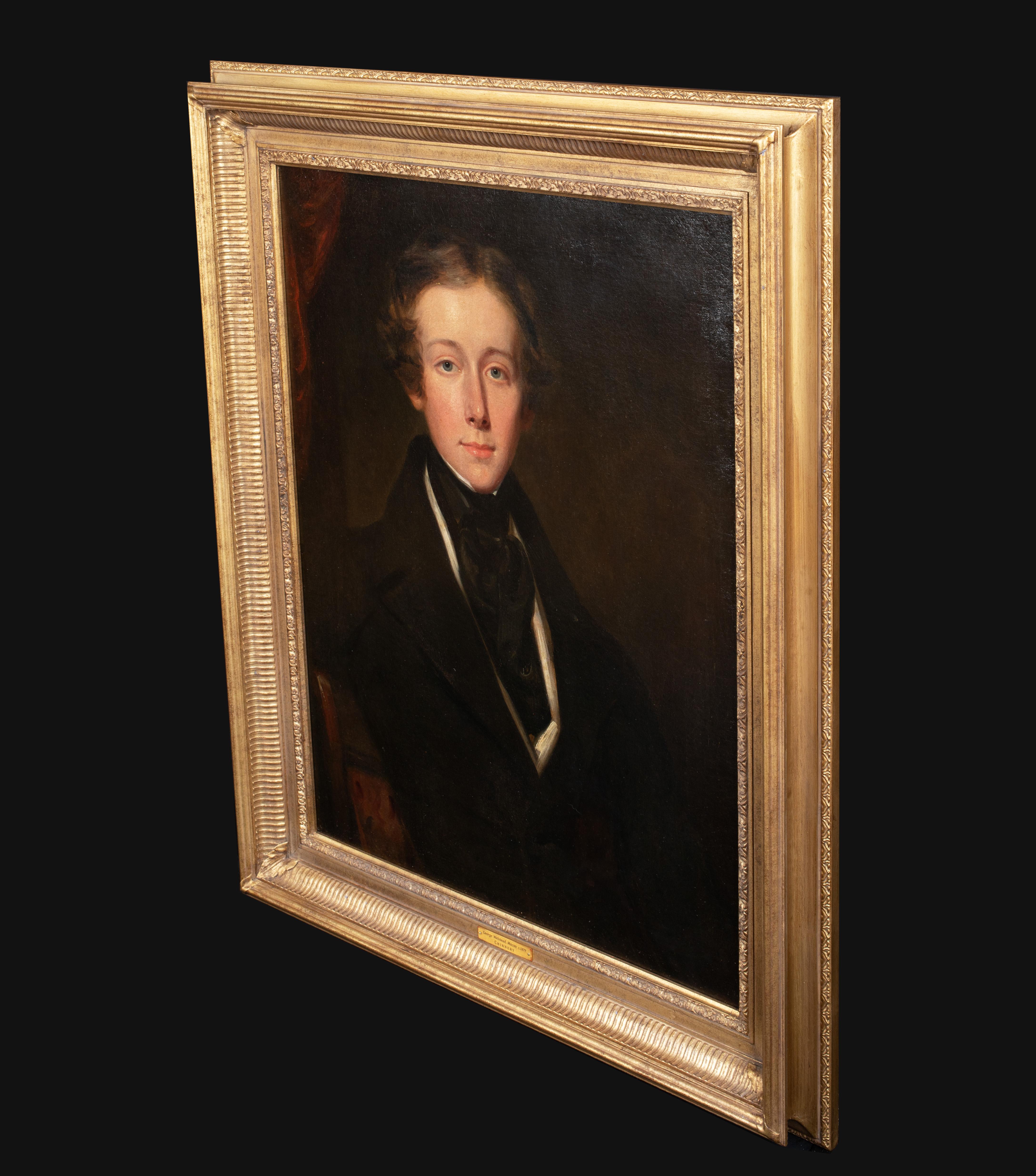 Portrait Of George Welstead Colledge, Macau, circa 1845 4