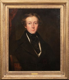 Portrait Of George Welstead Colledge, Macau, circa 1845