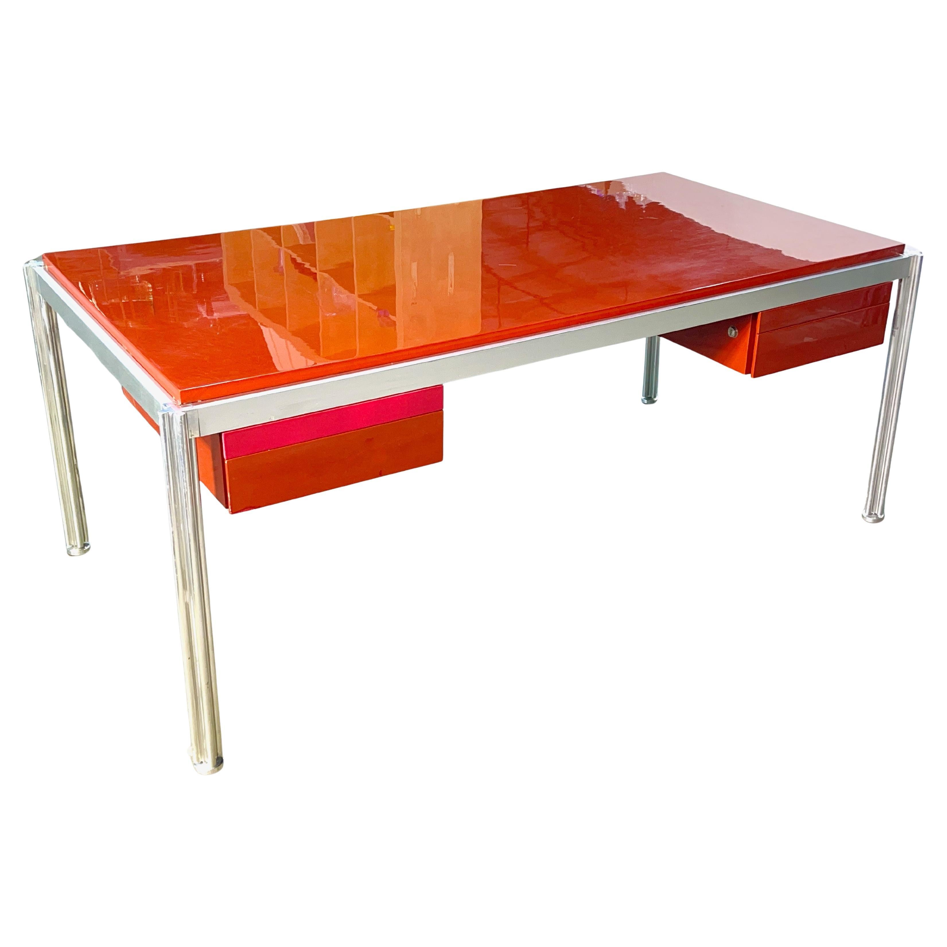 George Ciancimino Trèfle Cloverleaf Desk for Mobilier International For Sale
