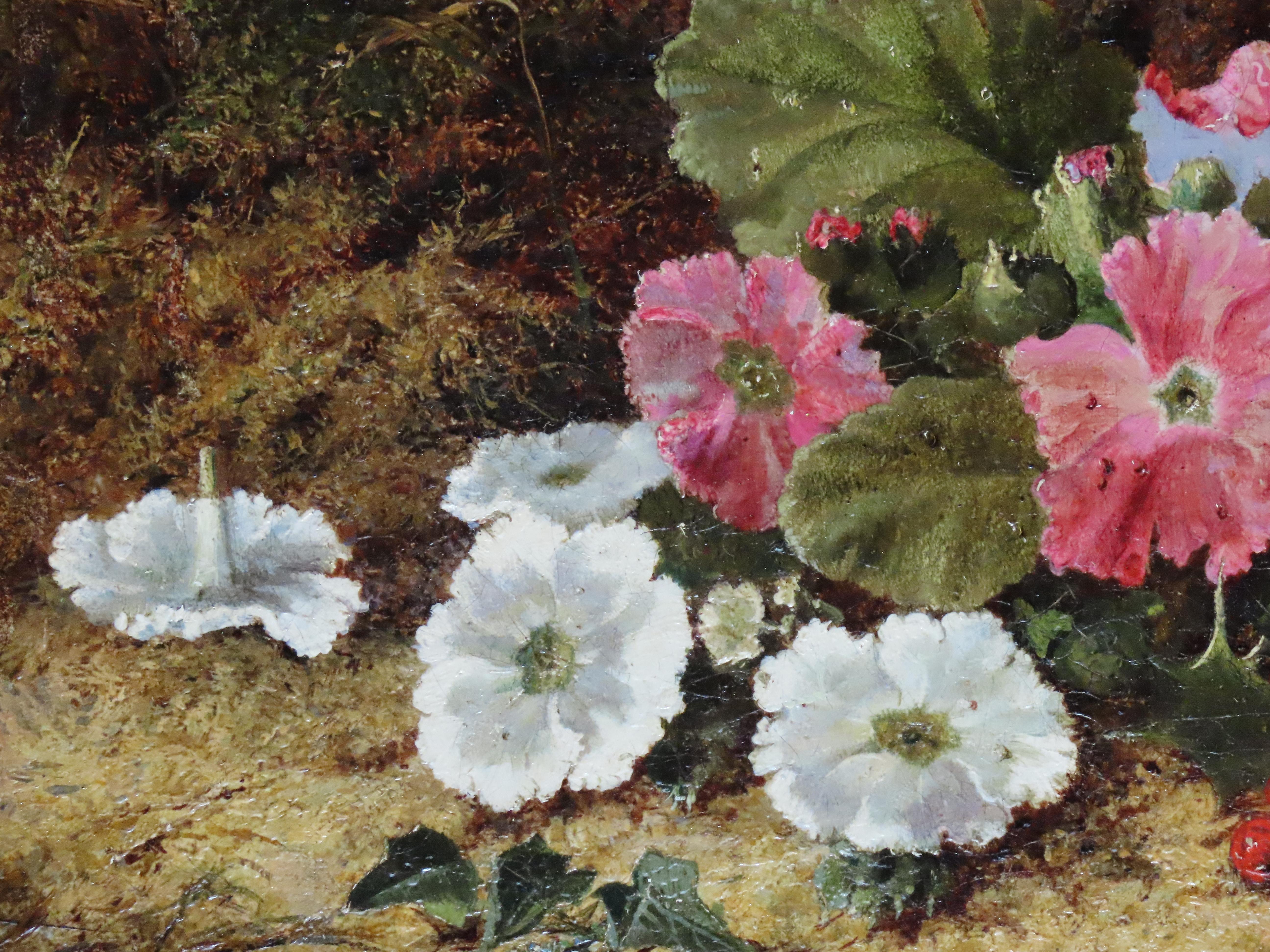 Olio originale su tela, George Clare, 