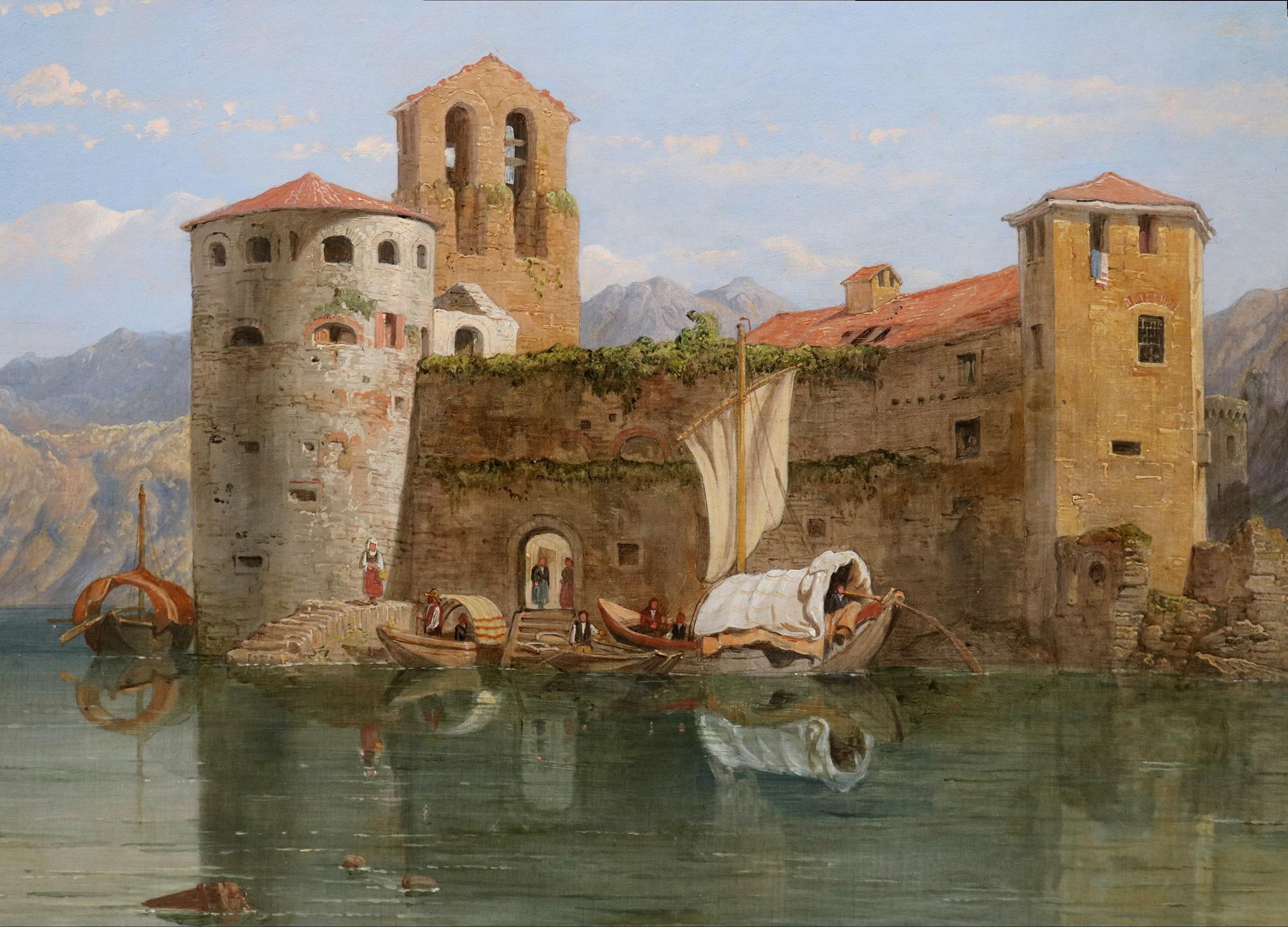 Castelli di Cannero, Lac Majeur