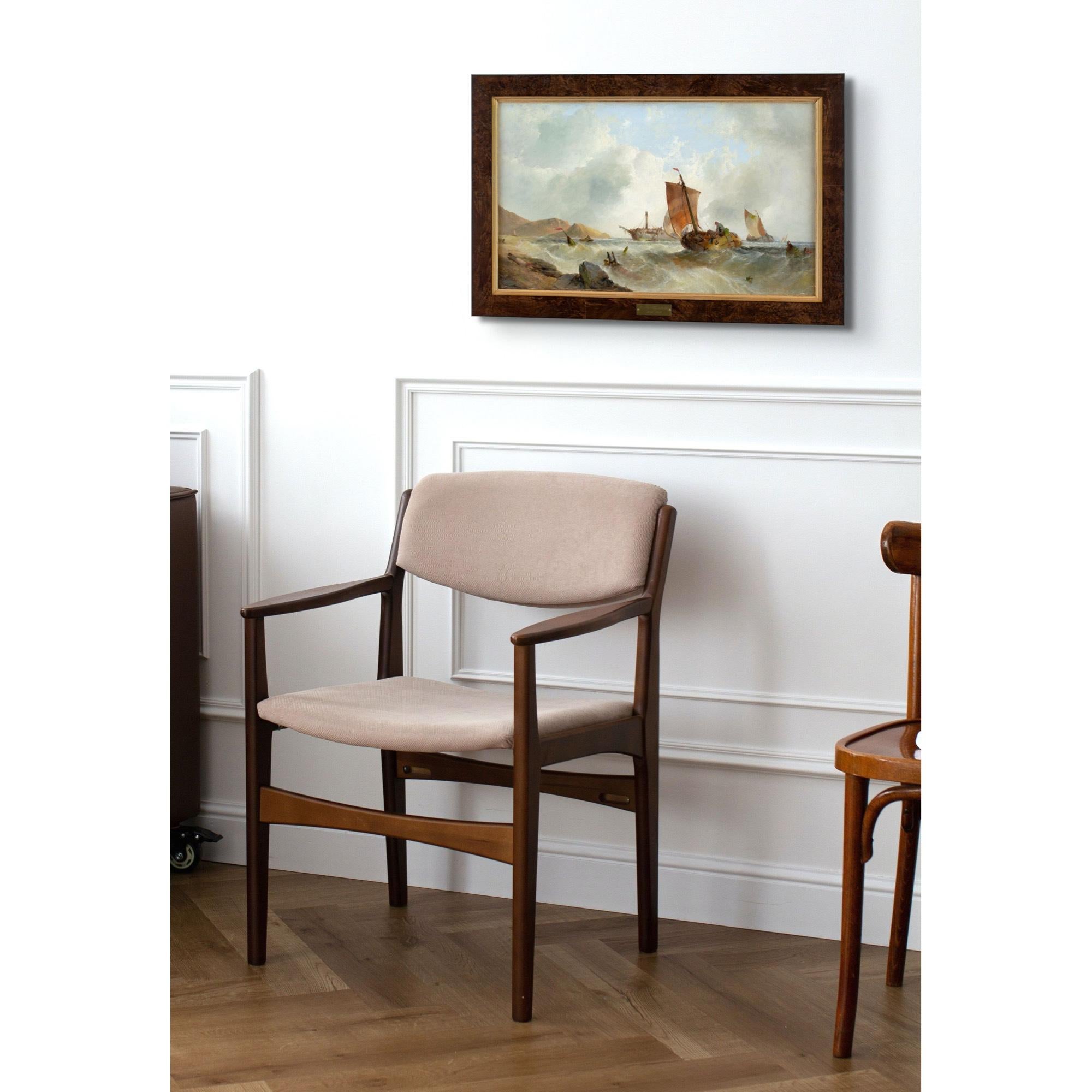 George Clarkson Stanfield (Atribuido), Naufragio en venta 2