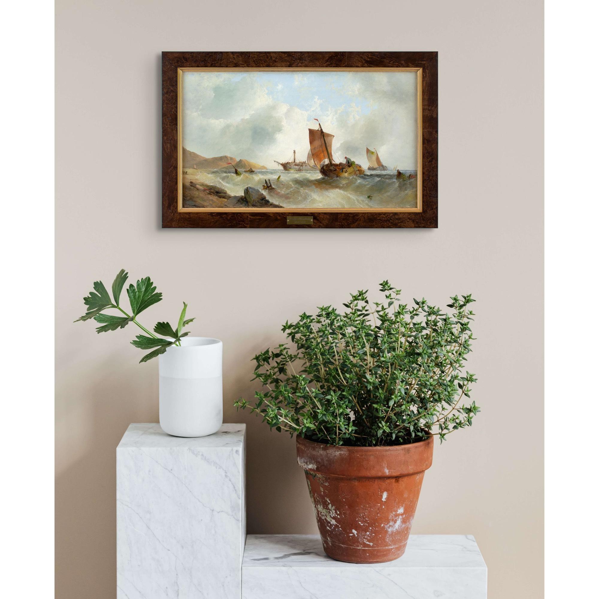 George Clarkson Stanfield (Atribuido), Naufragio en venta 3