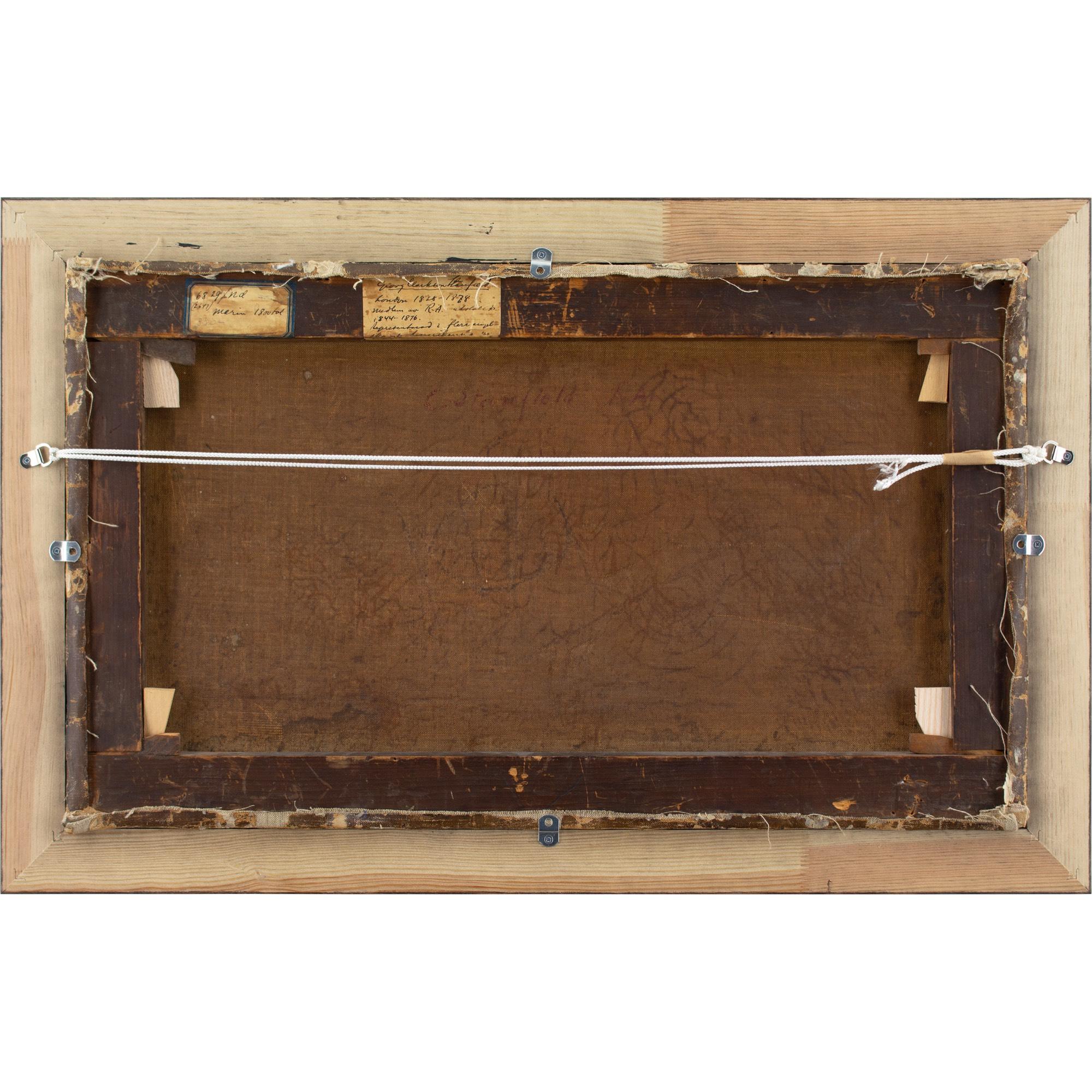 George Clarkson Stanfield (Atribuido), Naufragio en venta 8