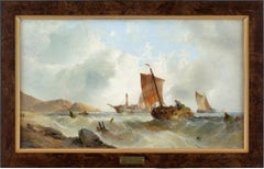 George Clarkson Stanfield (Attribuito), Naufragio