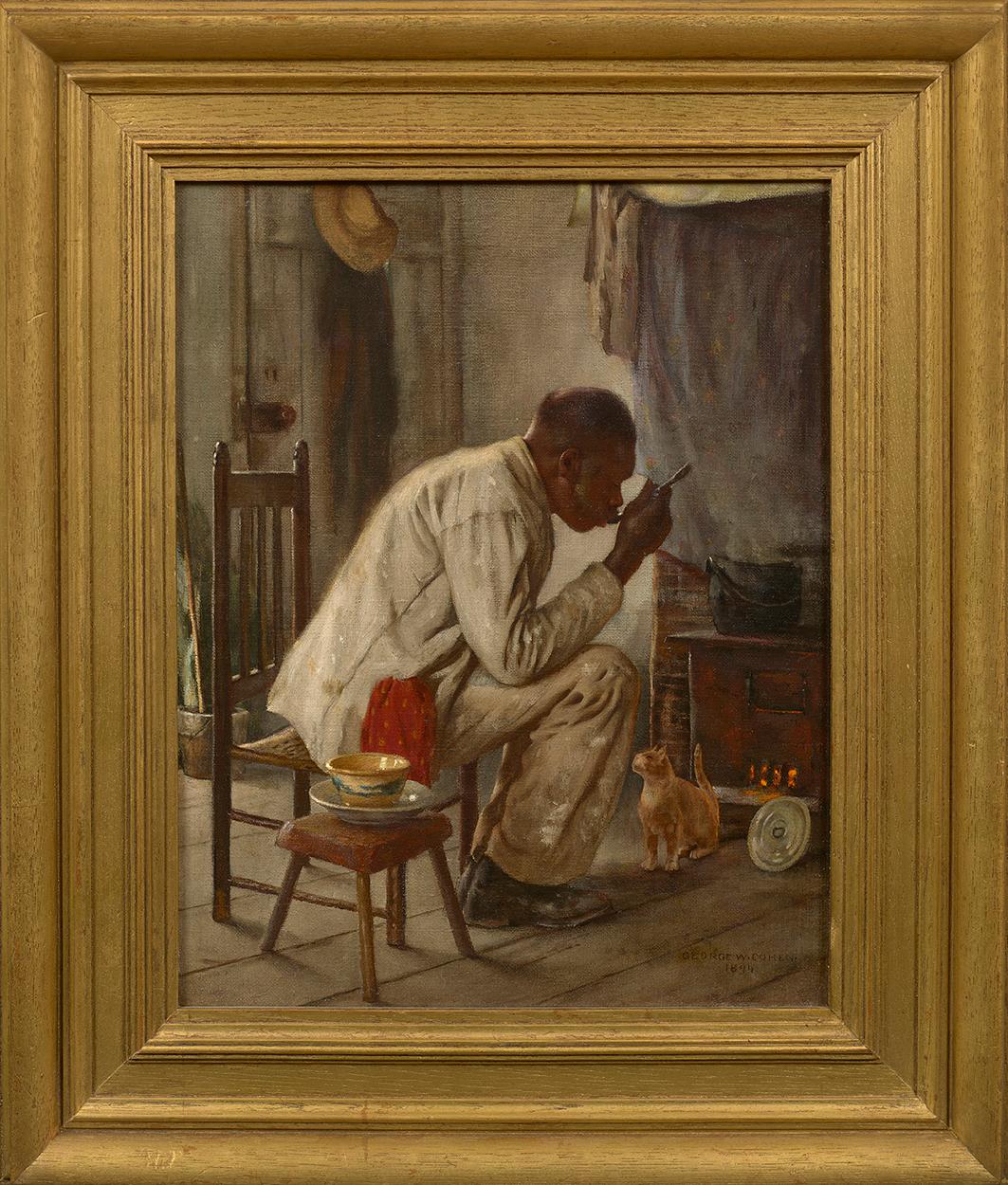 Zuppa, 1894 - Painting di George Cohen