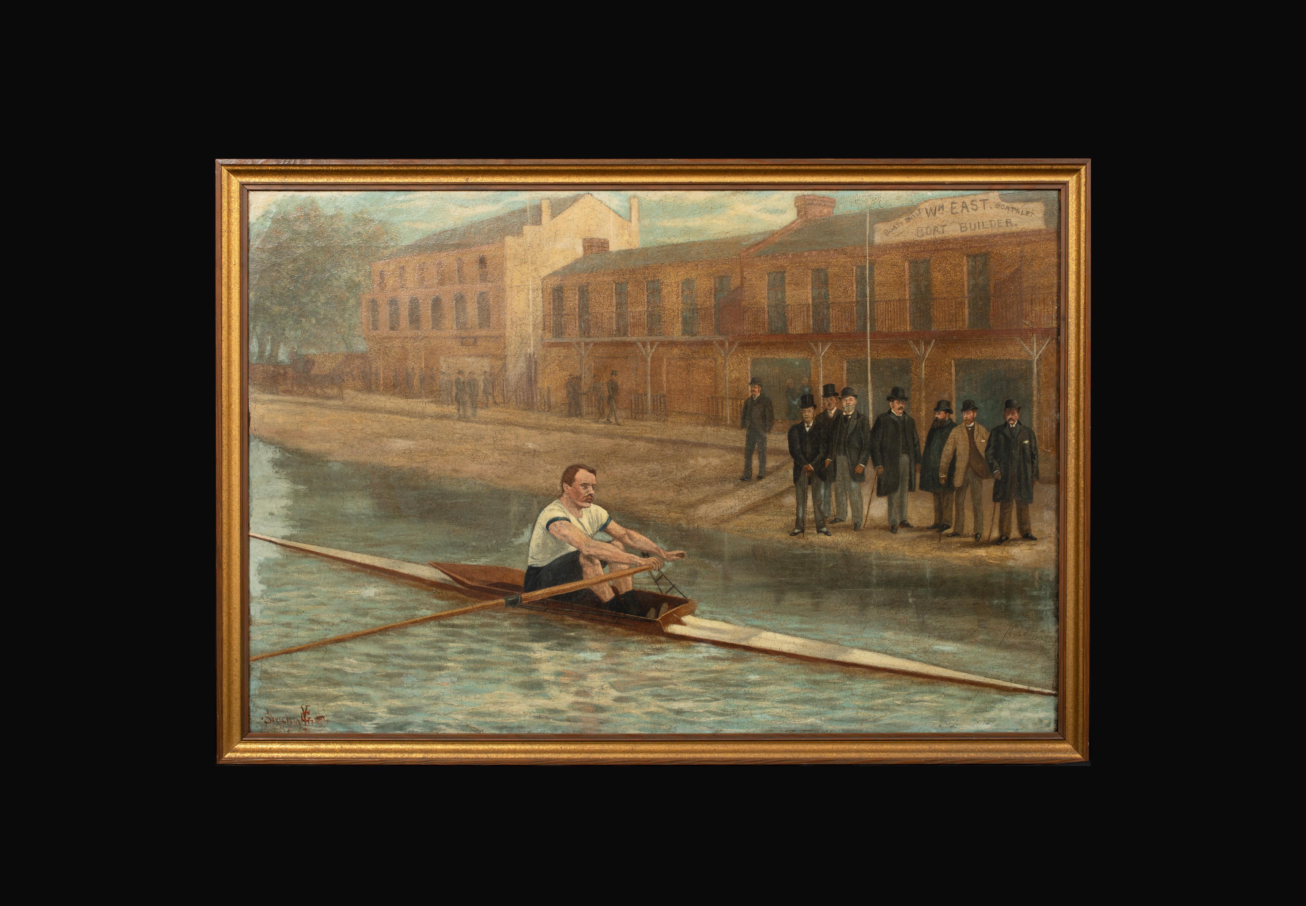 cole thomas rowing