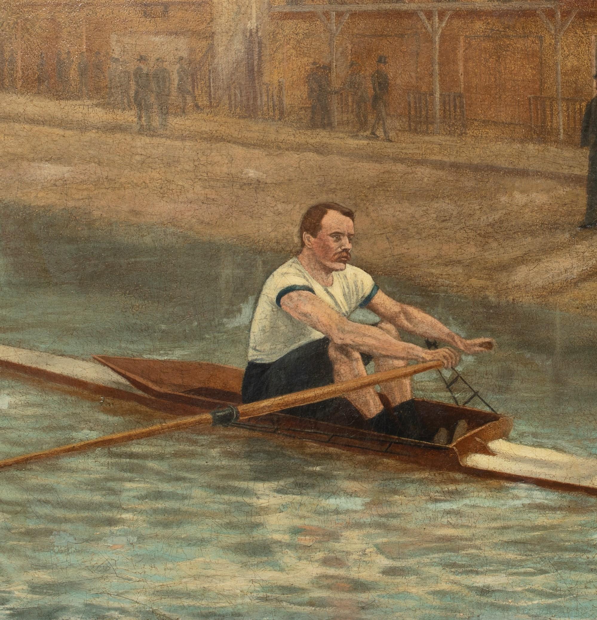 eakins rowing paintings