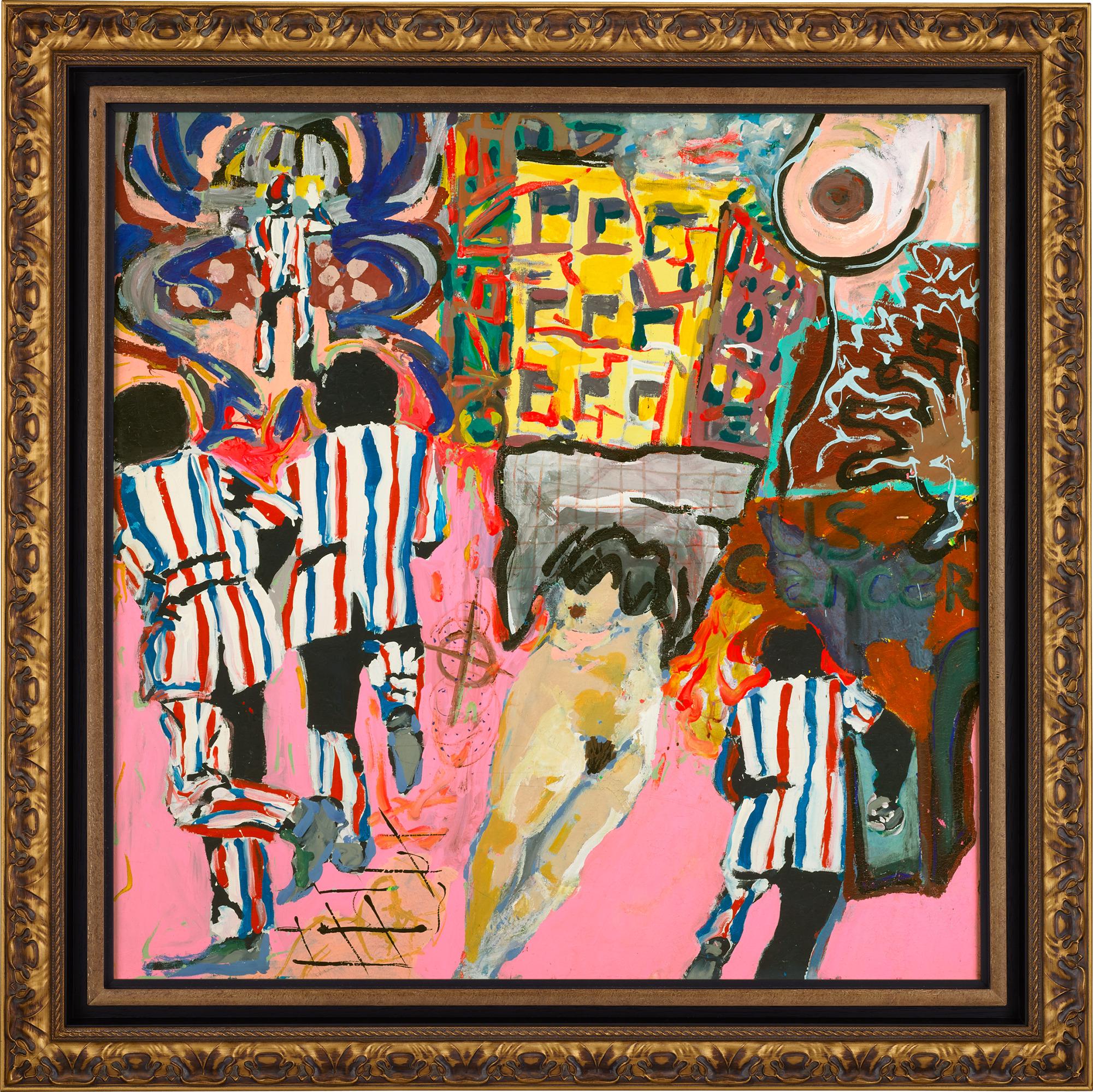 Cancro americano di George Condo 1