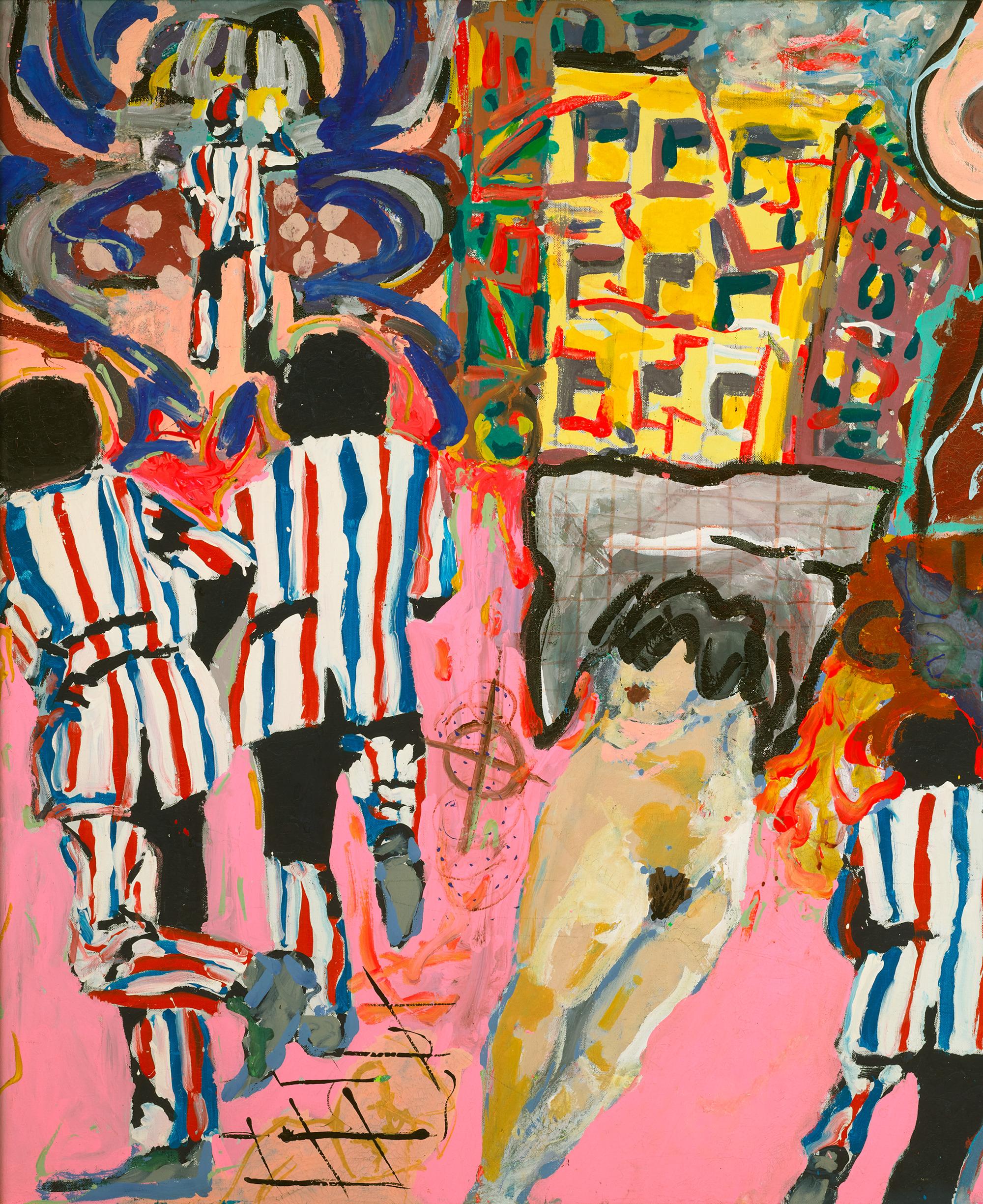 Cancro americano di George Condo 2