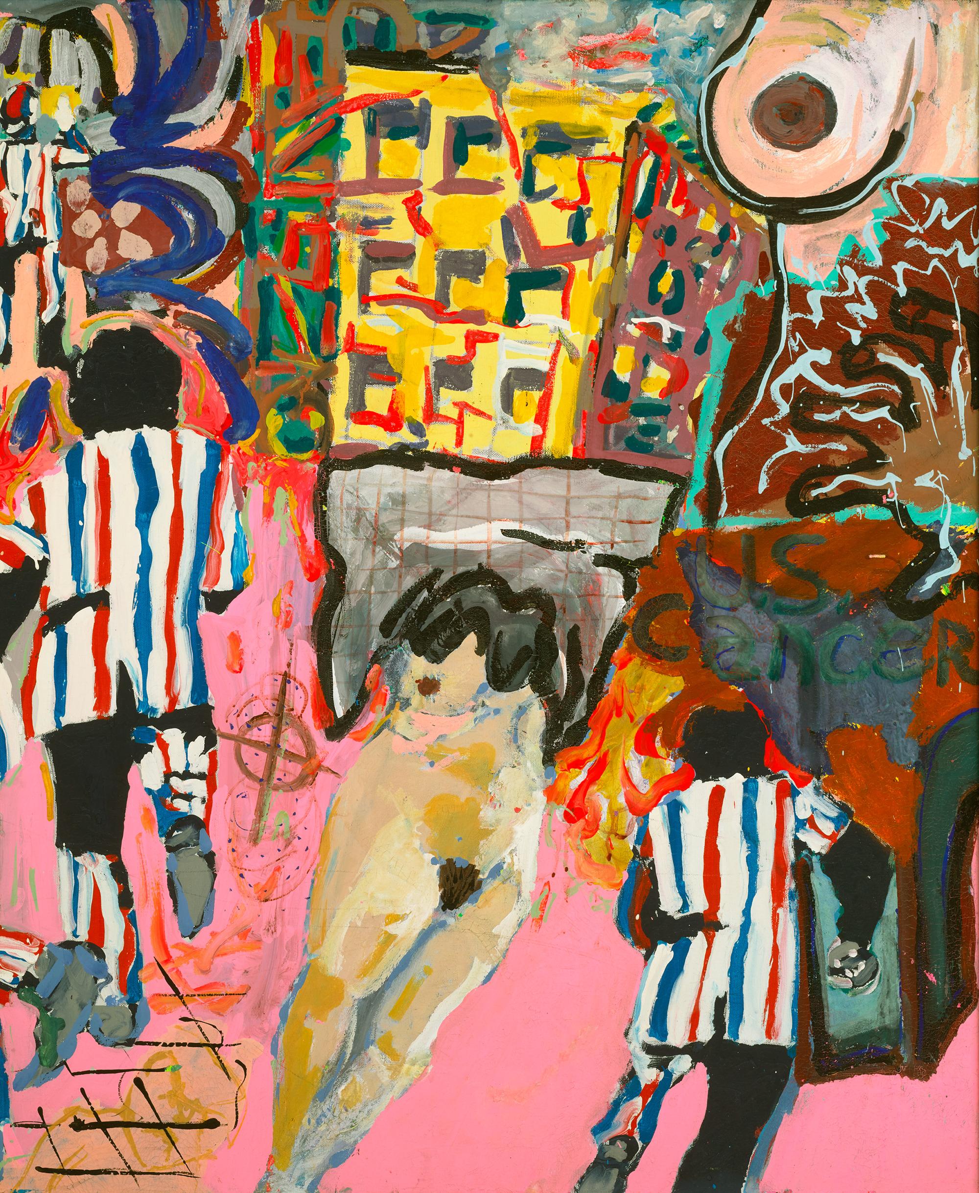 Cancro americano di George Condo 3
