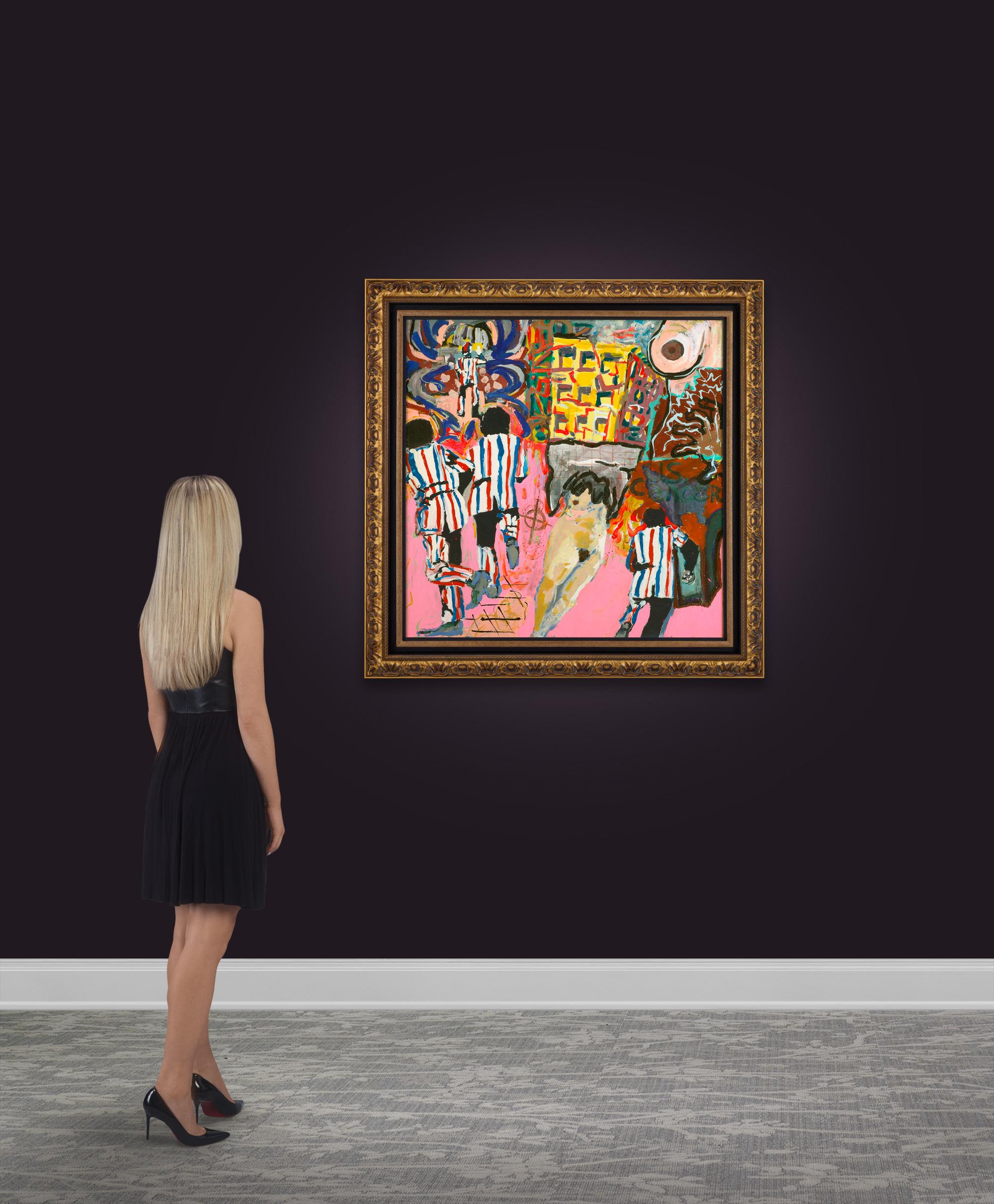 Cancro americano di George Condo 5