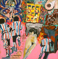 Vintage American Cancer By George Condo