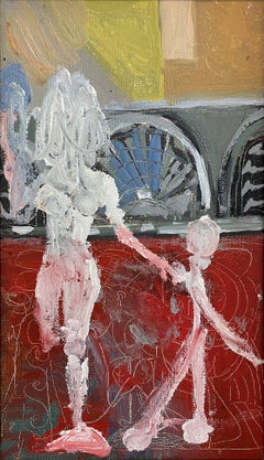 "Untitled" George Condo, artiste abstrait figuratif contemporain de premier plan