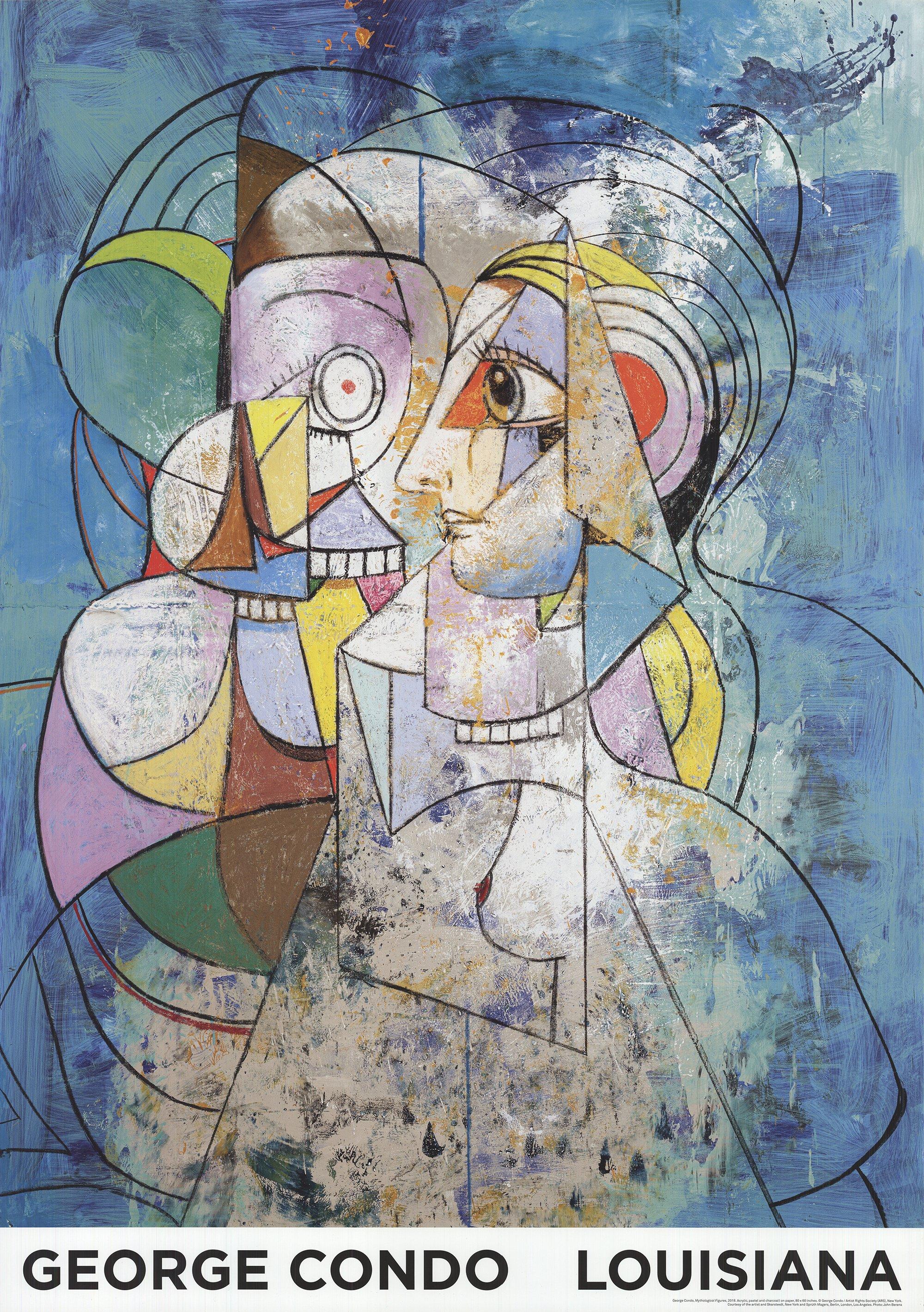 George Cond George Condo - Paper Faces, ed. 99/108 at 1stDibs