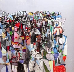 Condo, Compressione I, Disegni dipinti (dopo)