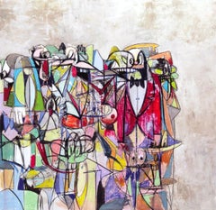 Condo, Compressione IV, Disegni dipinti (dopo)