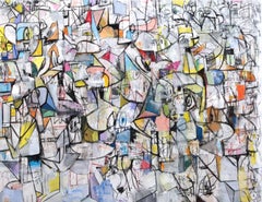 Condo, Compresión VI, Dibujo Pinturas (después)
