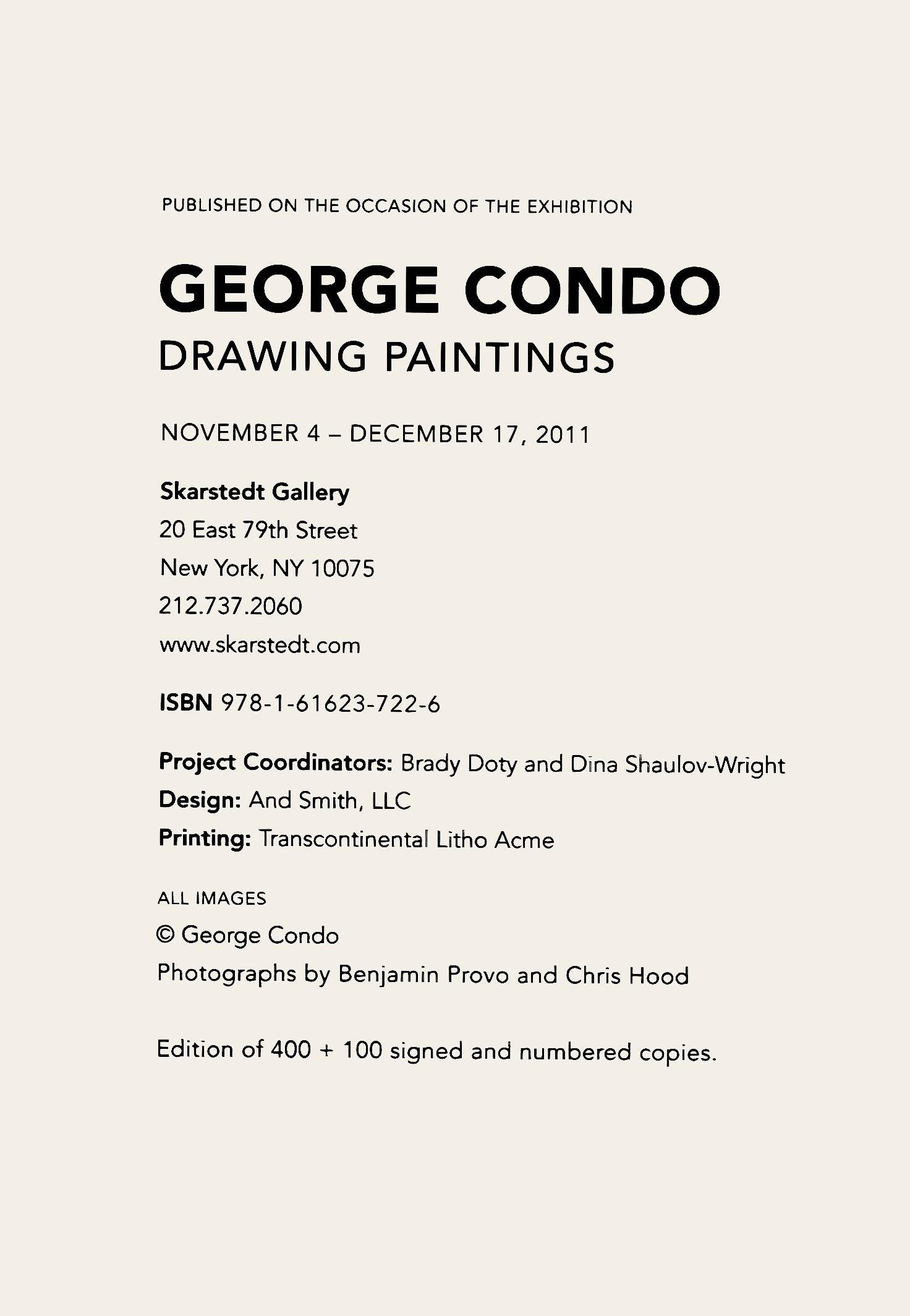 Condo, Conversaciones, Dibujos Pinturas (después de) en venta 2