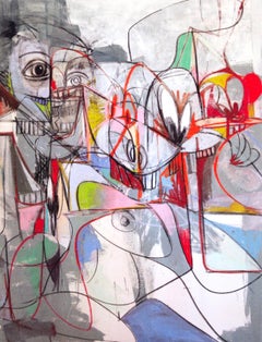Condo, Conversaciones, Dibujos Pinturas (después de)