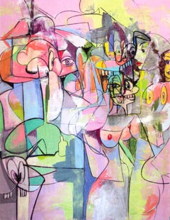 Condo, Figura Cambio, Dibujo Pinturas (después)