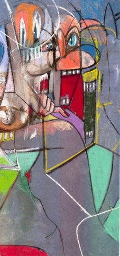 George Condo, Heads and Toes, from Drawing Paintings, 2011 (after)