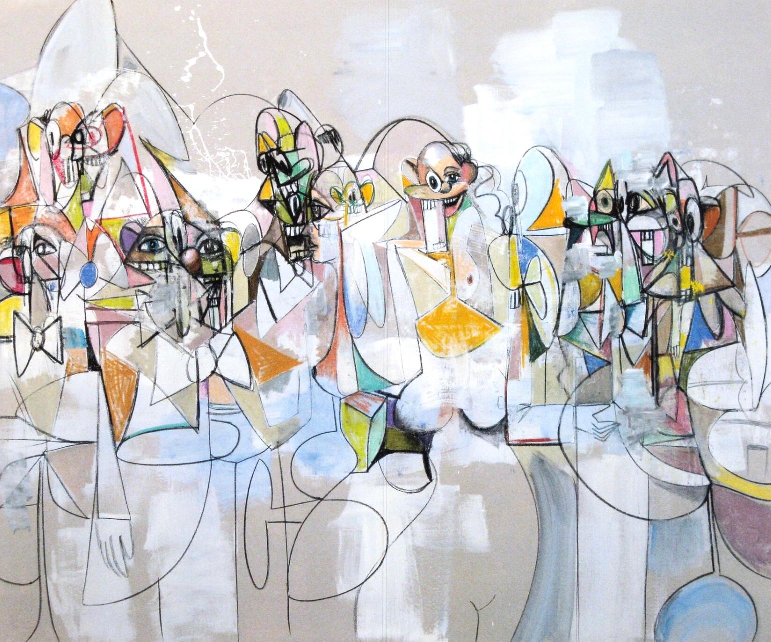 Condo, Figuras paralelas, Dibujos (después de)