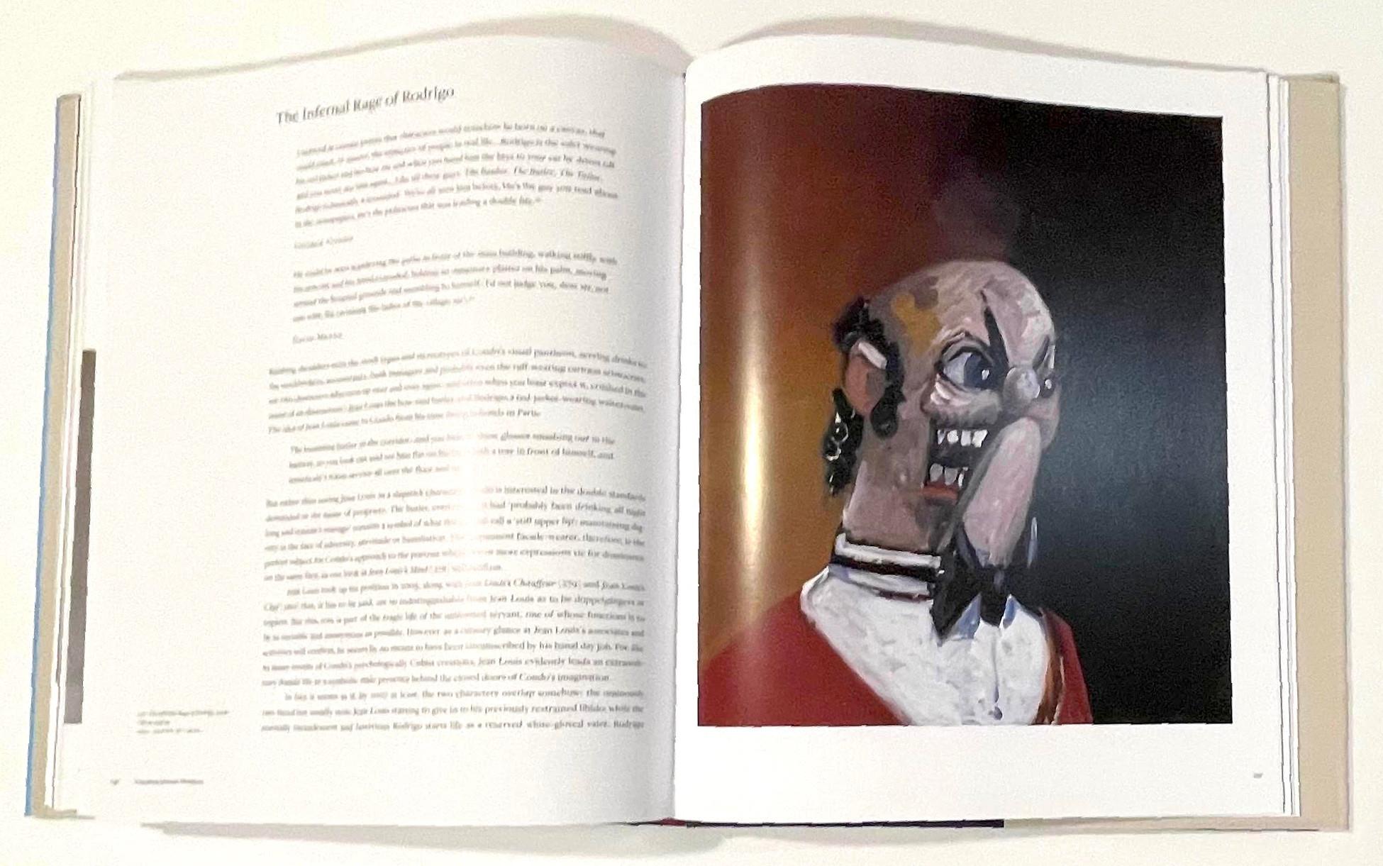 George Condo: Malerei Reconfigured Monograph (Buch, handsigniert von George Condo) 9
